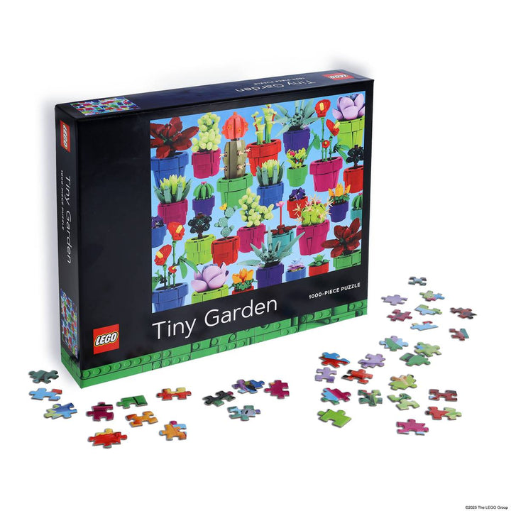 LEGO TINY GARDEN 100 PIECE PUZZLE