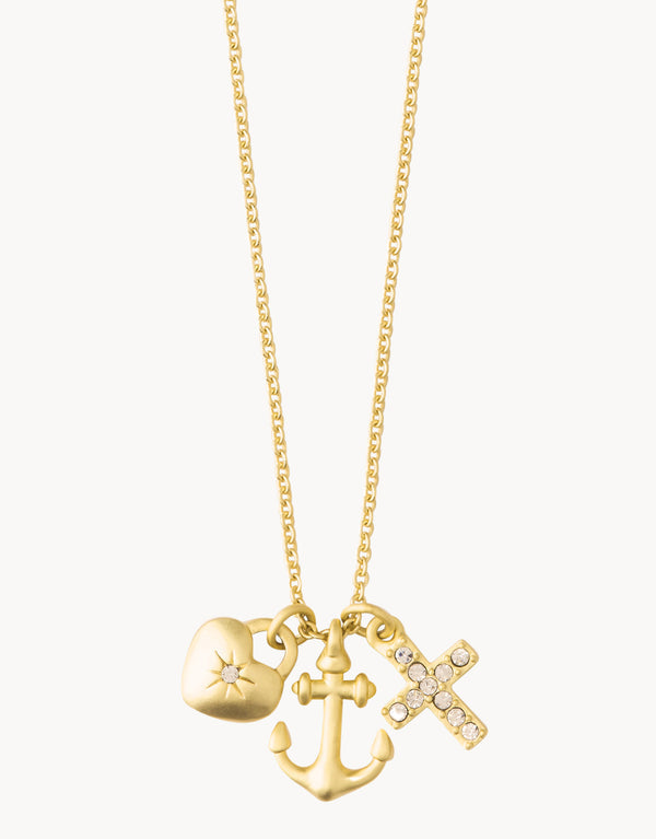 Sea La Vie Rejoice / FAITH HOPE LOVE Necklace
