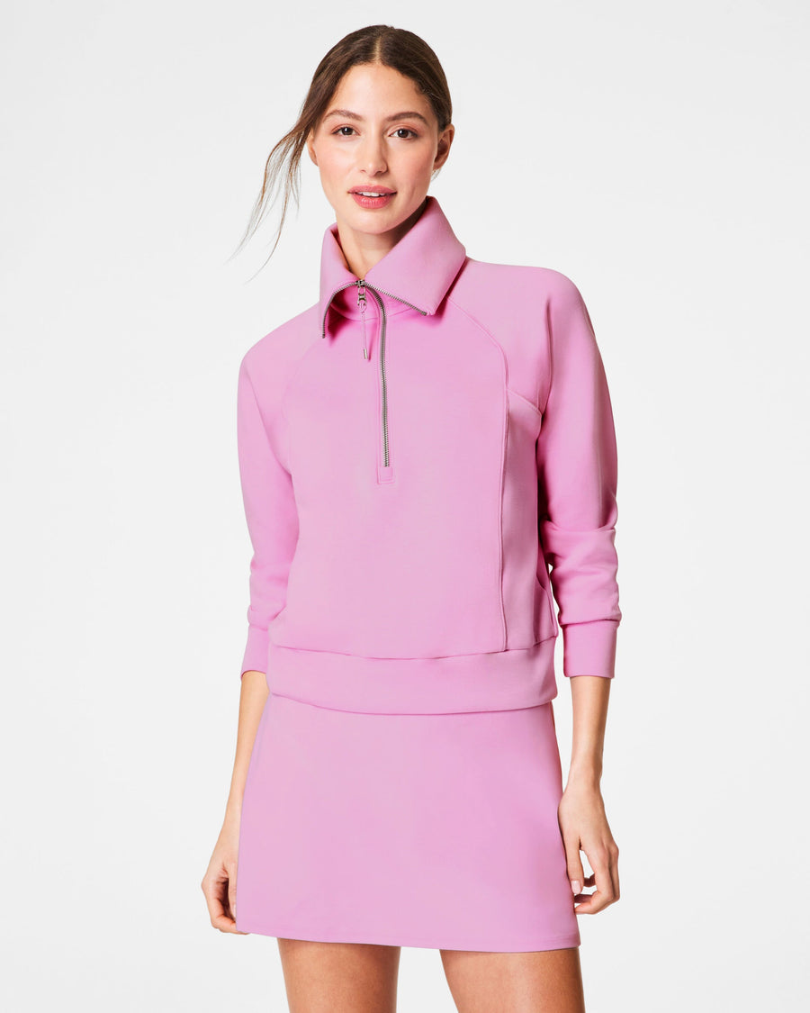 SPANX PETUNIA AIRESSENTIALS HALF ZIP
