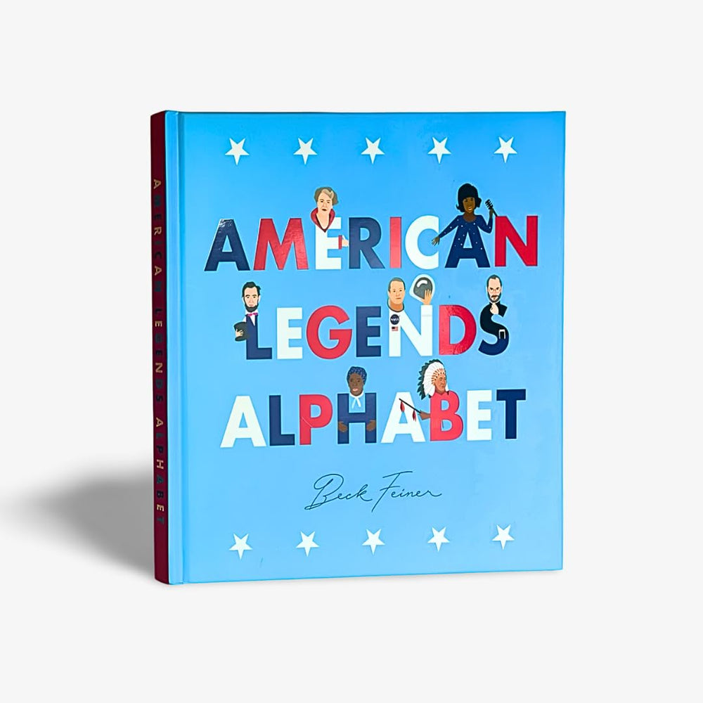 AMERICAN LEGENDS ALPHABET BOOK
