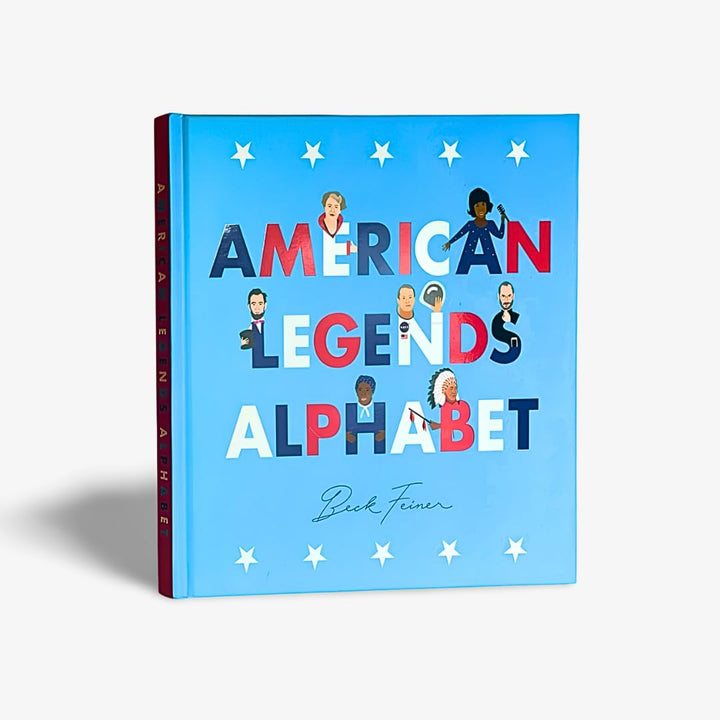 AMERICAN LEGENDS ALPHABET BOOK