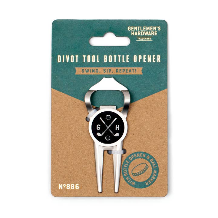DIVOT TOOL BOTTLE OPENER