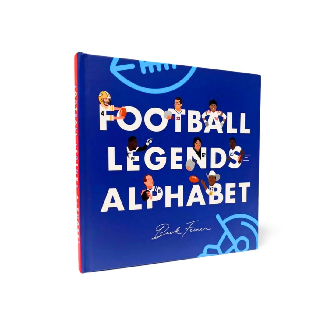 FOOTBALL LEGENDS ALPHABET BOOK