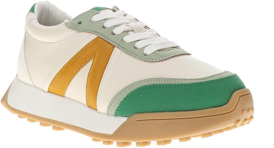 GREEN & GOLD TOWN SNEAKER