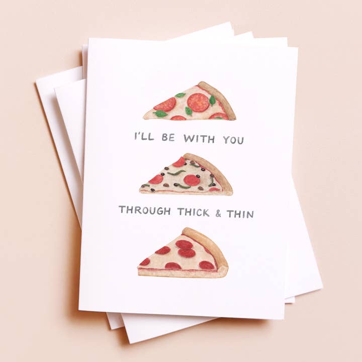 THICK & THIN CARD