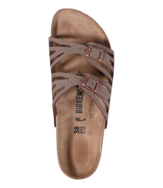 GRANADA BIRKIBUC MOCHA SANDAL
