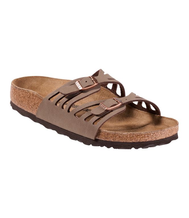 GRANADA BIRKIBUC MOCHA SANDAL
