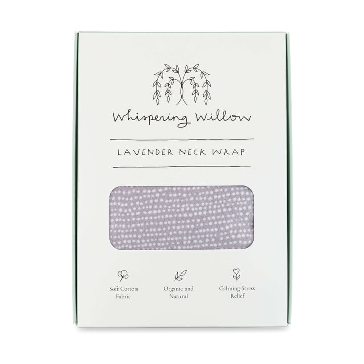 Aromatherapy Tranquil Grey Lavender Neck Wrap