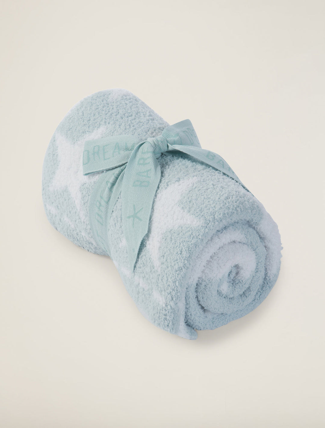 AQUA ICE WHITE COZYCHIC DREAM RECEIVING BLANKET