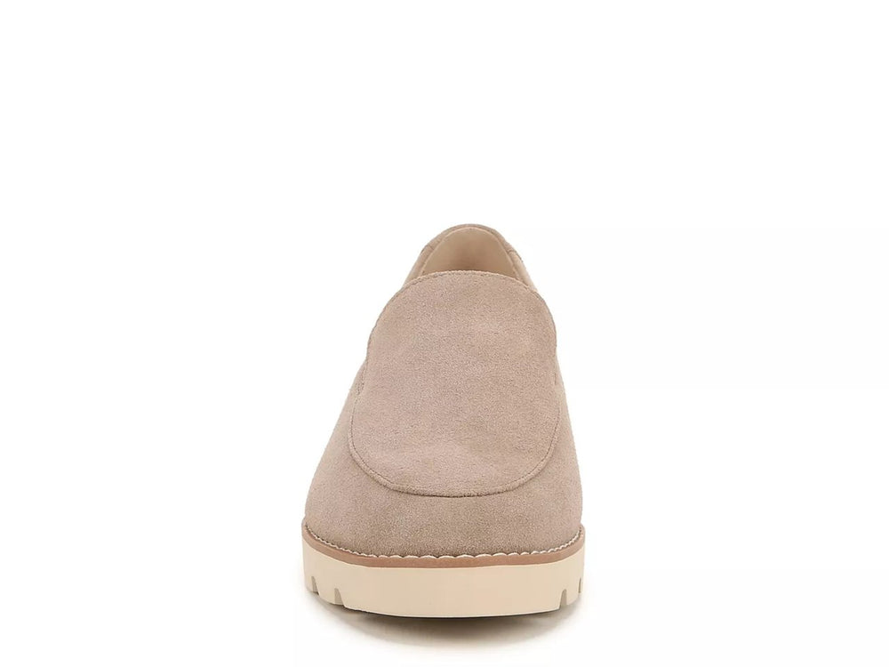 KENSLEY TAUPE LUG SOLE LOAFER
