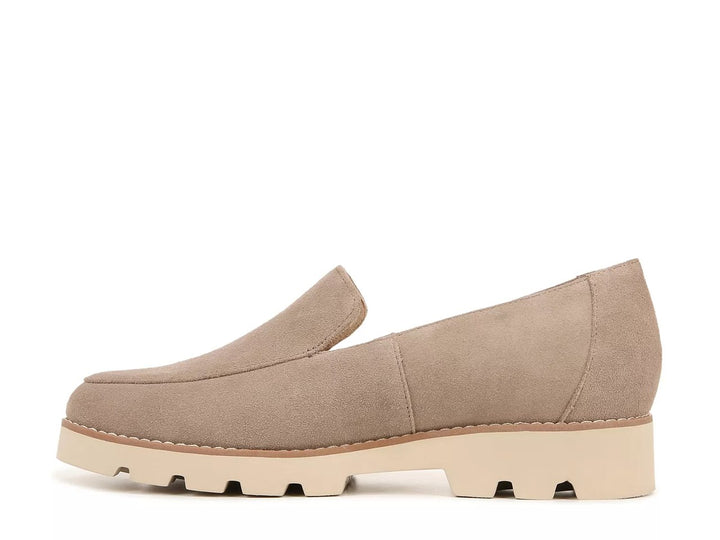 KENSLEY TAUPE LUG SOLE LOAFER