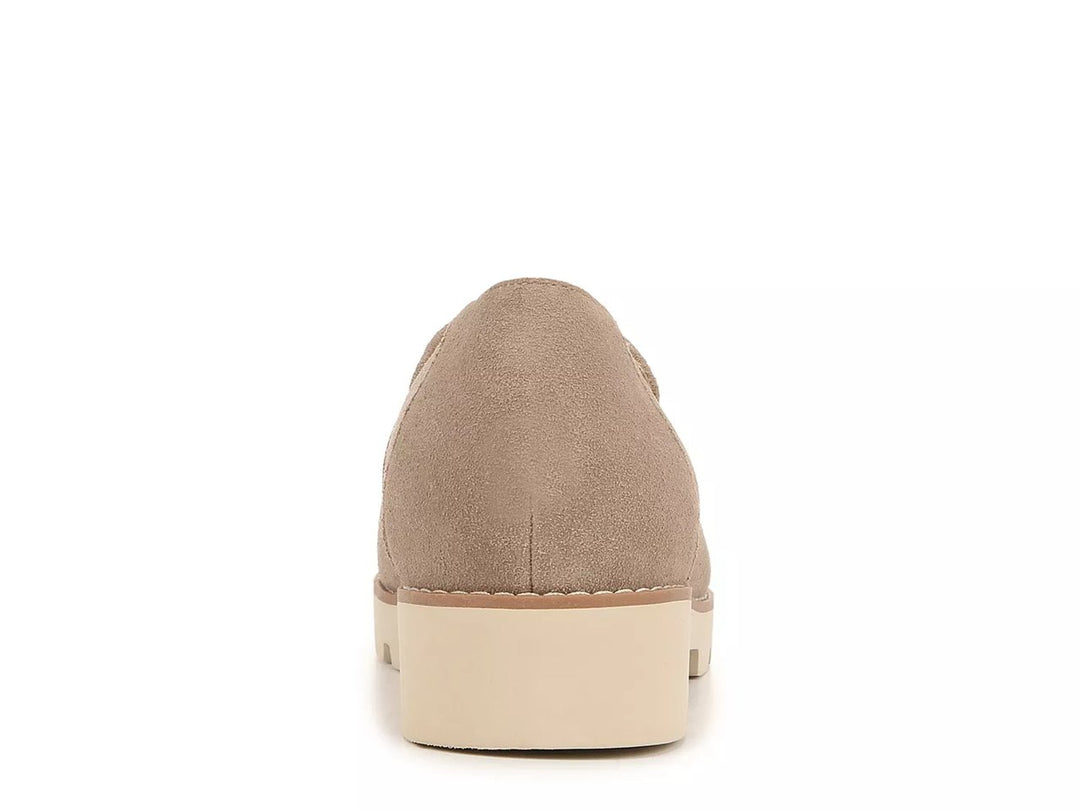 KENSLEY TAUPE LUG SOLE LOAFER