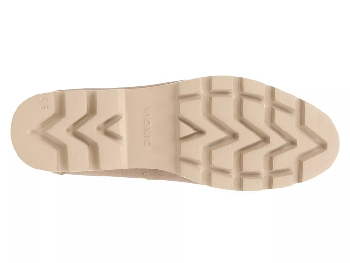 KENSLEY TAUPE LUG SOLE LOAFER