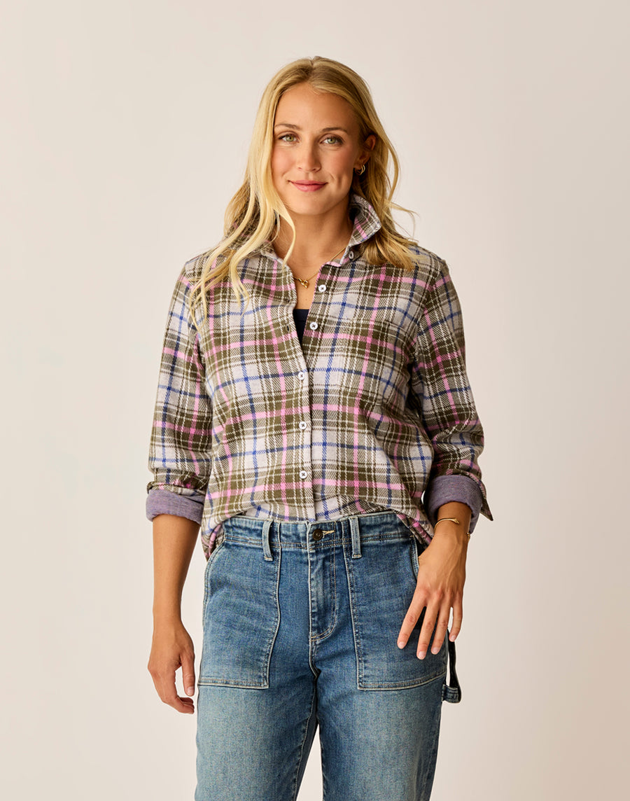 FAIRBANKS FIR PLAID SUPERSOFT SHIRT
