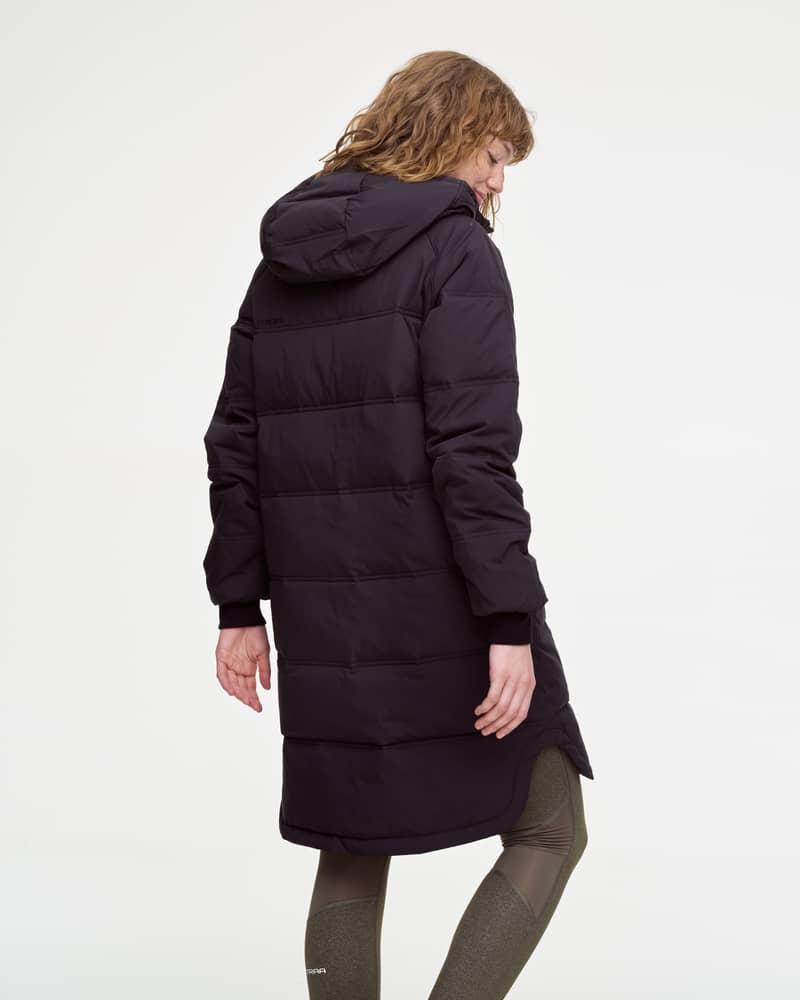 RONGVE BLACK PARKA