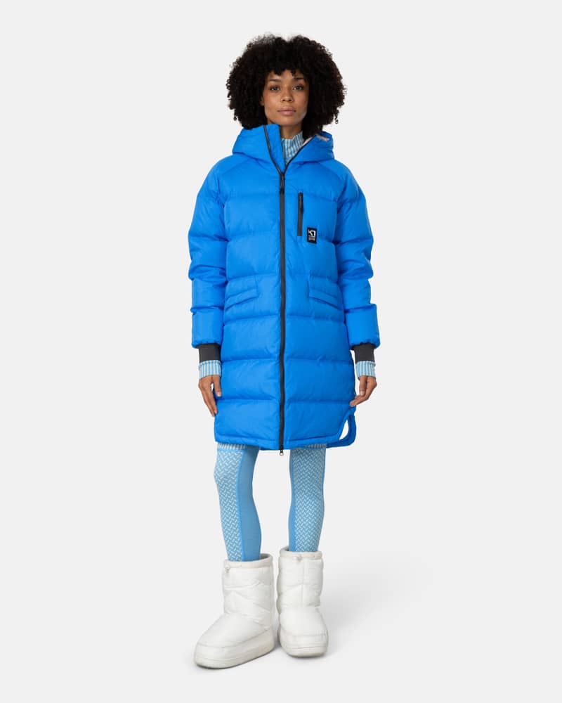 RONGVE HORIZON BLUE PARKA
