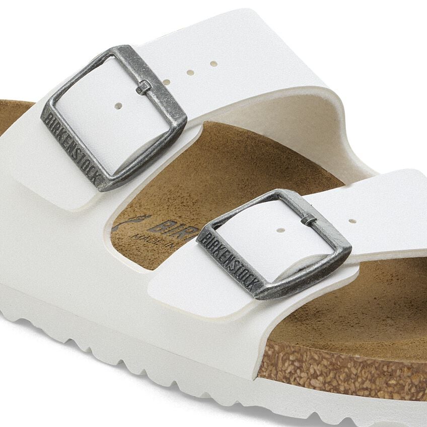 ARIZONA WHITE BIRK-FLOR SANDAL