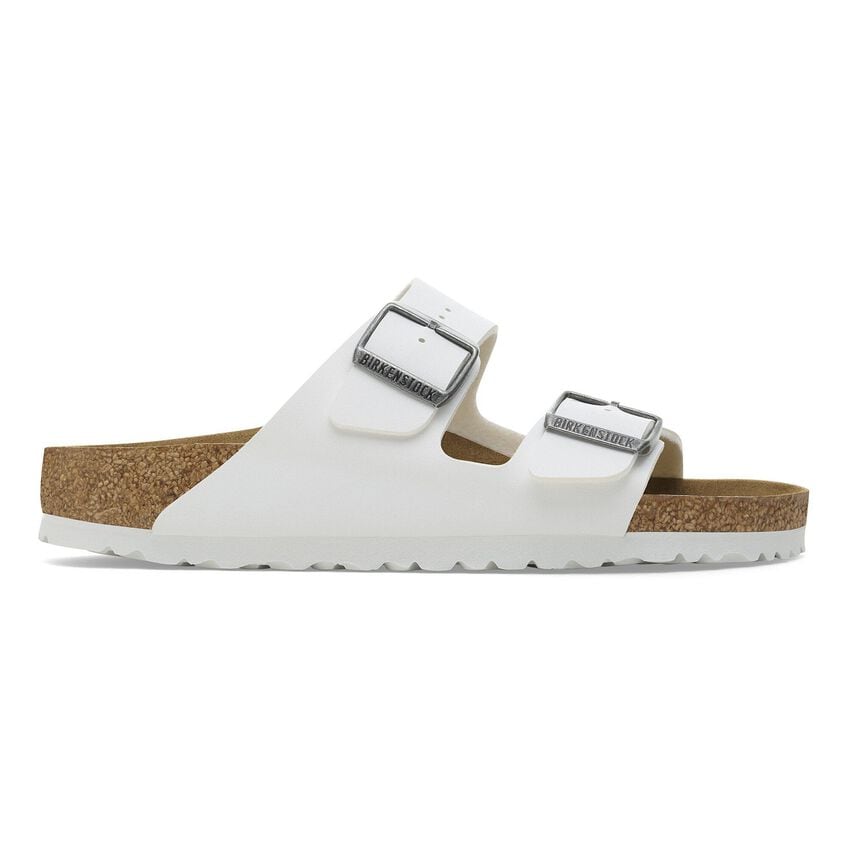 ARIZONA WHITE BIRK-FLOR SANDAL