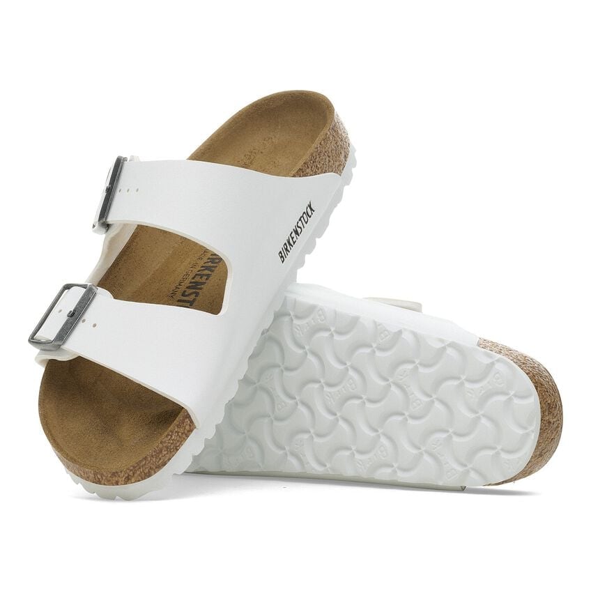 ARIZONA WHITE BIRK-FLOR SANDAL