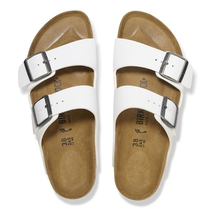 ARIZONA WHITE BIRK-FLOR SANDAL