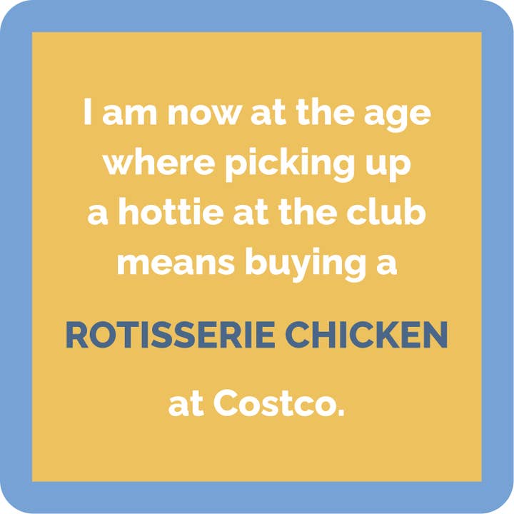 ROTISSERIE CHICKEN COASTER