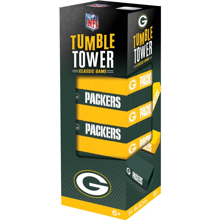 GREEN BAY PACKERS TUBMLE TOWER GAME
