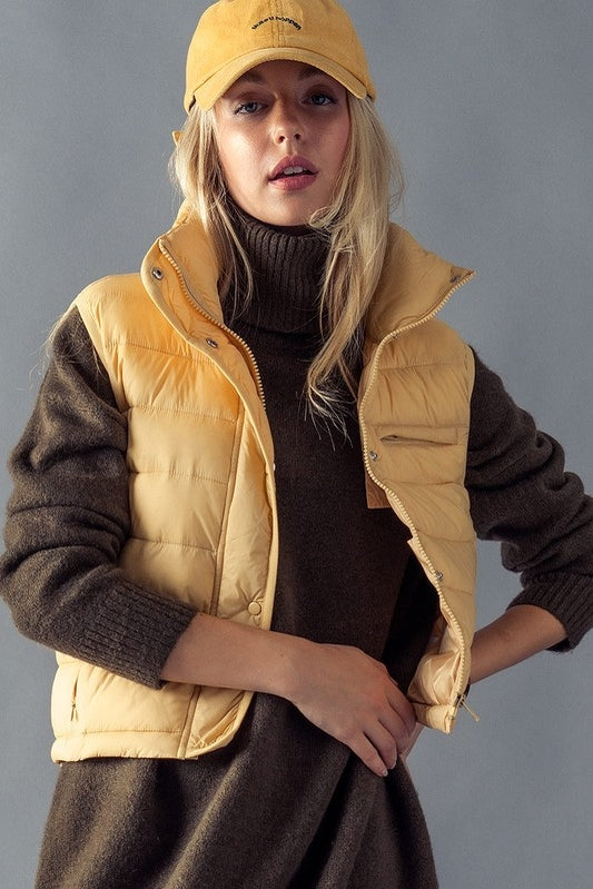 YELLOWSTONE PUFFER VEST
