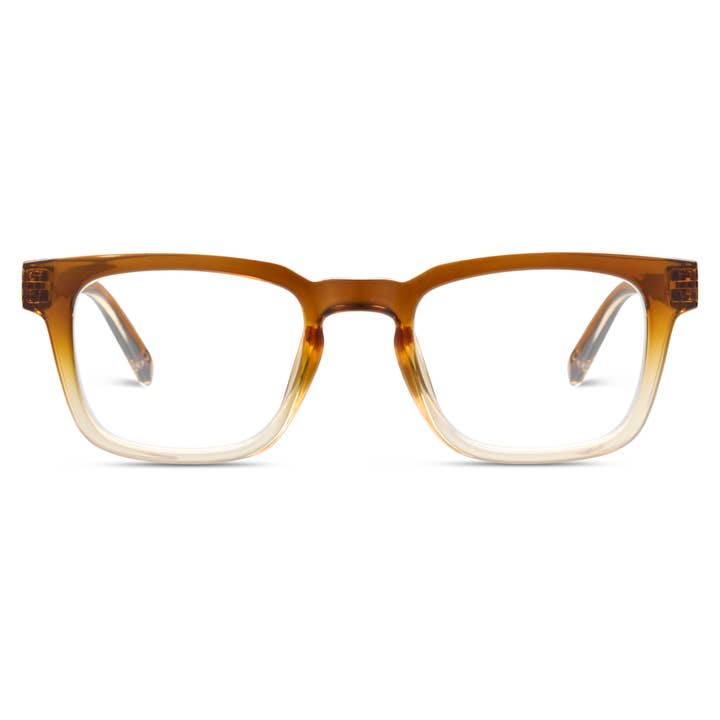 THORNE GOLDEN OMBRE BLUE LIGHT READING GLASSES
