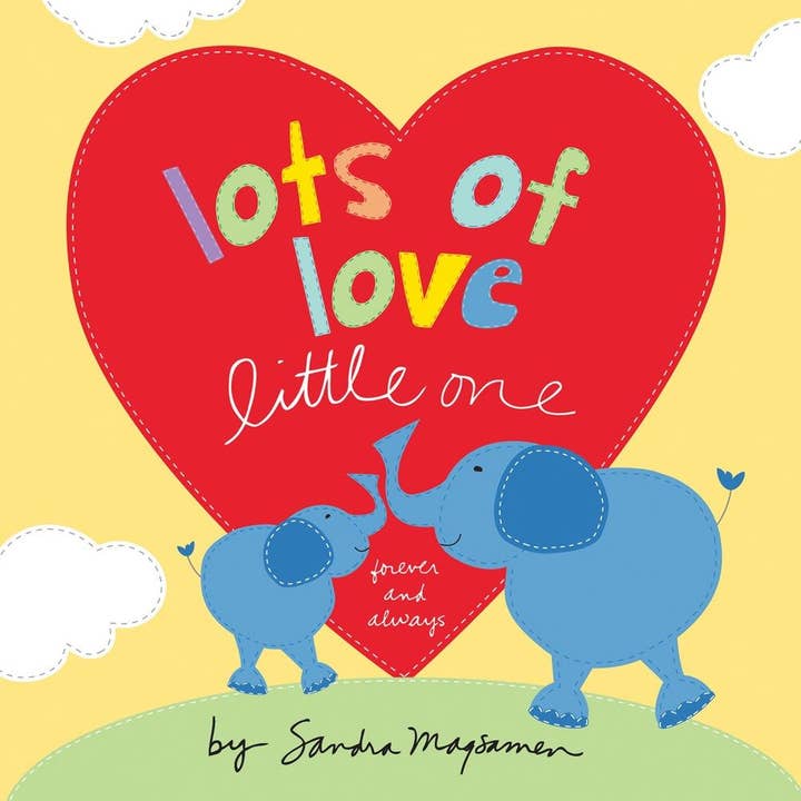 LOTS OF LOVE LITTLE ONE BOOK