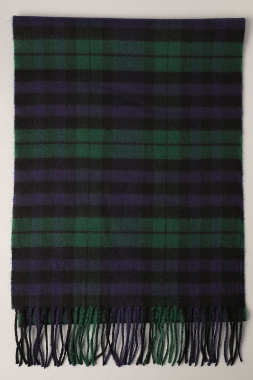 BLACKWATCH PLAID SCARF