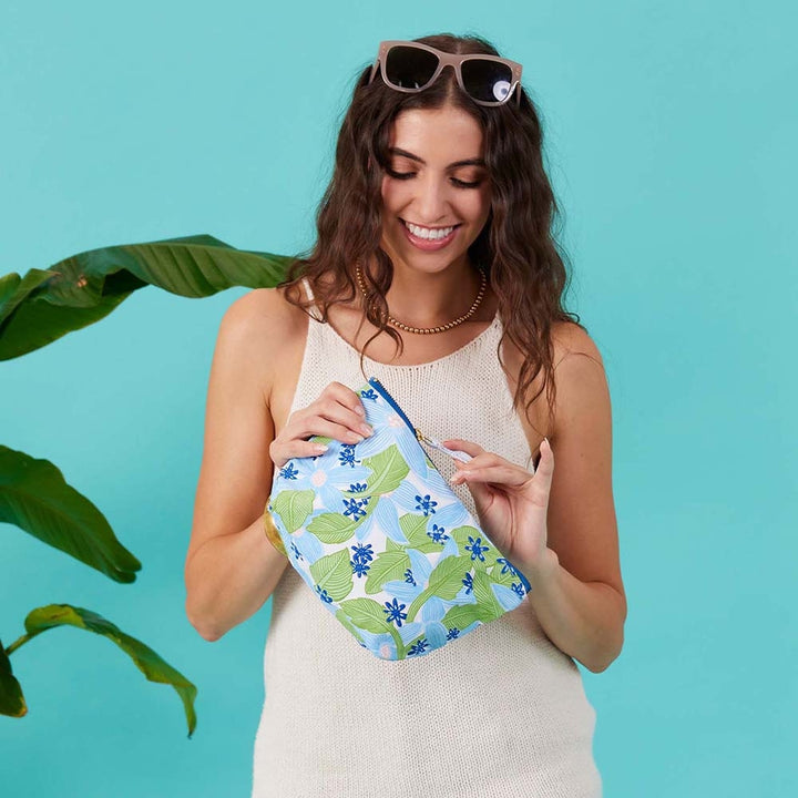 TROPICANA MEDIUM MAKEUP POUCH