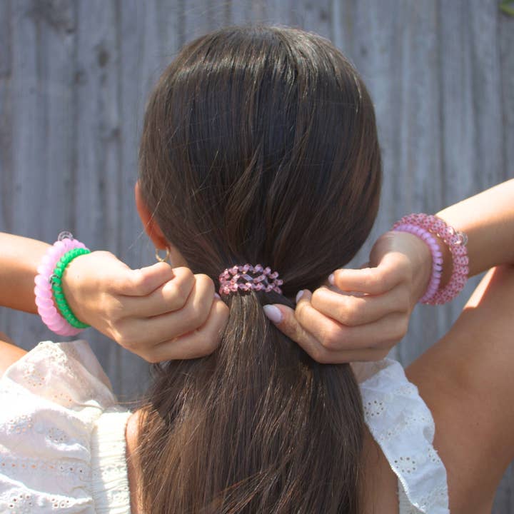 HANDPICKED SMALL SPIRAL HAIR COILS
