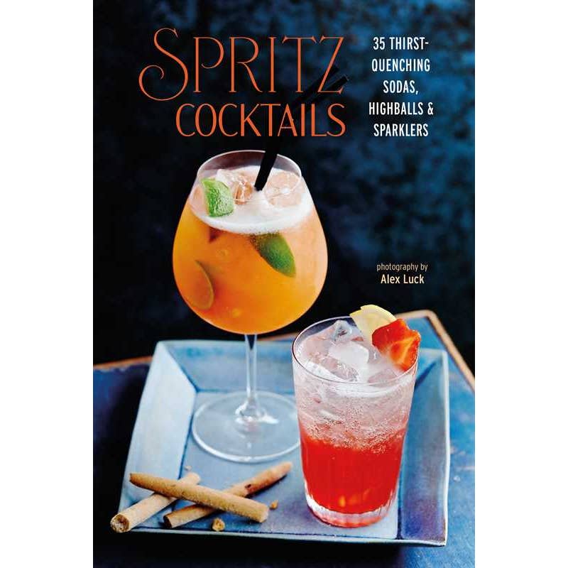 SPRITZ COCKTAILS BOOK
