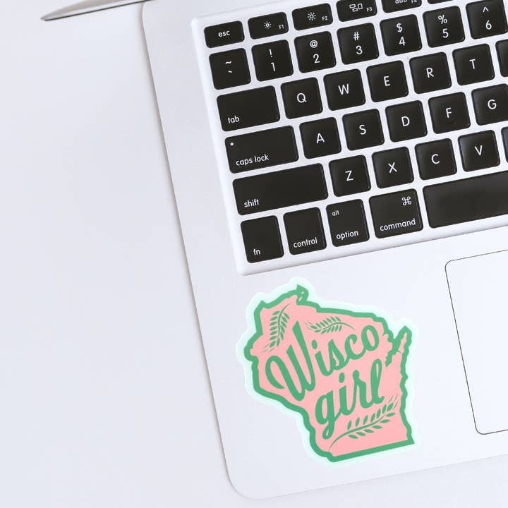 WISCO GIRL STICKER
