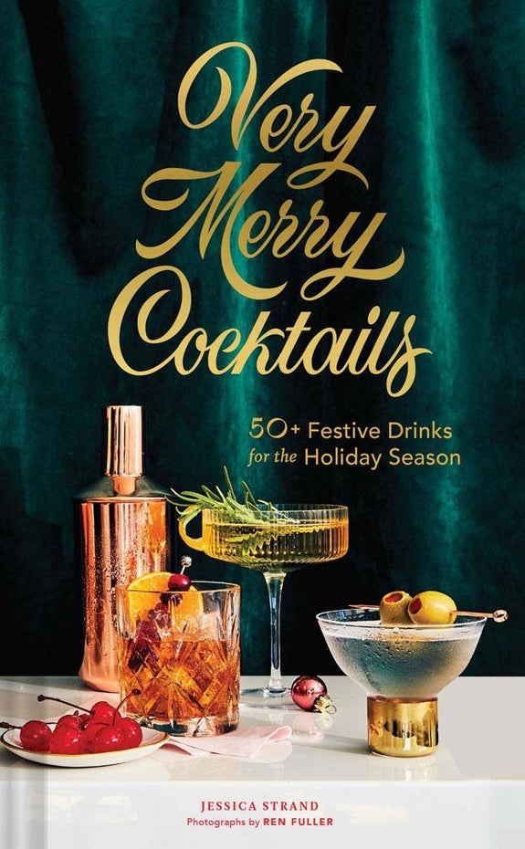 VERY MERRY COCKTAILS BOOK
