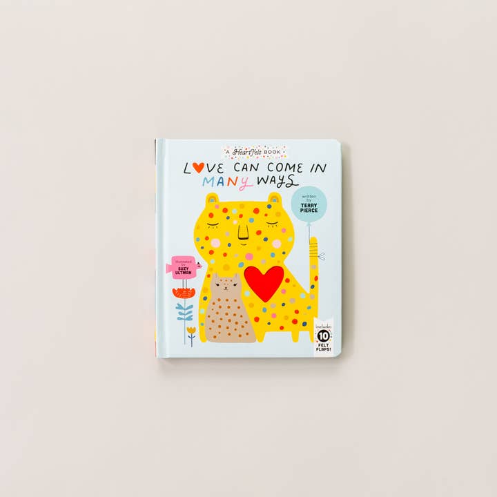 LOVE CAN COME IN MANY WAYS BOOK
