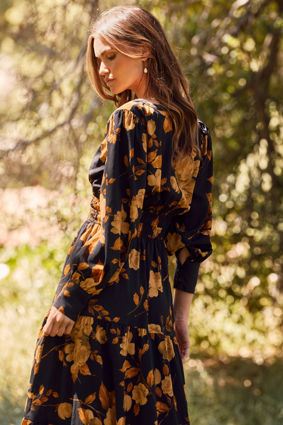 AUTUMN ELEGANCE MAXI DRESS
