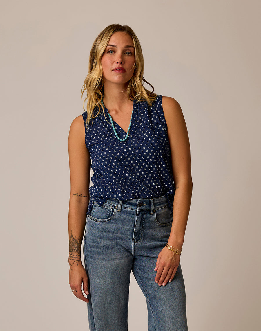 PETITE BLOOM DYLAN TANK