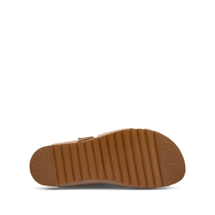 CASITA STONE LEATHER SANDAL