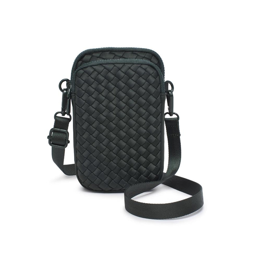 OLIVE PINE DIVIDE & CONQUER CROSSBODY BAG
