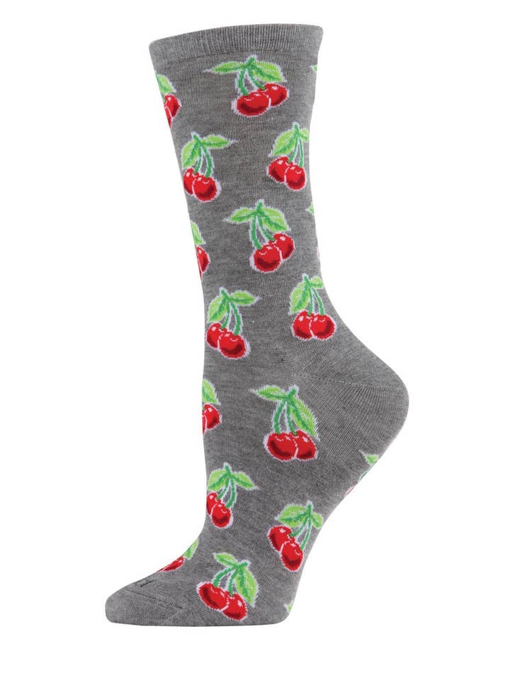 CHERRIES BAMBOO SOCKS