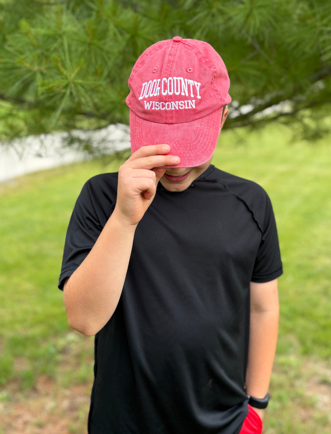 YOUTH RED DOOR COUNTY ACADEMY HAT