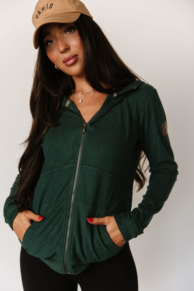 EVERGREEN PERFORMANCE FLEECE FULLZIP SWEATSHIRT