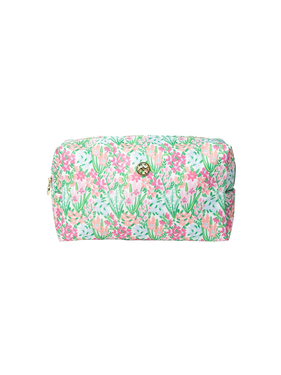 HAPPY BLOOMS LETS FACE IT MAKEUP BAG