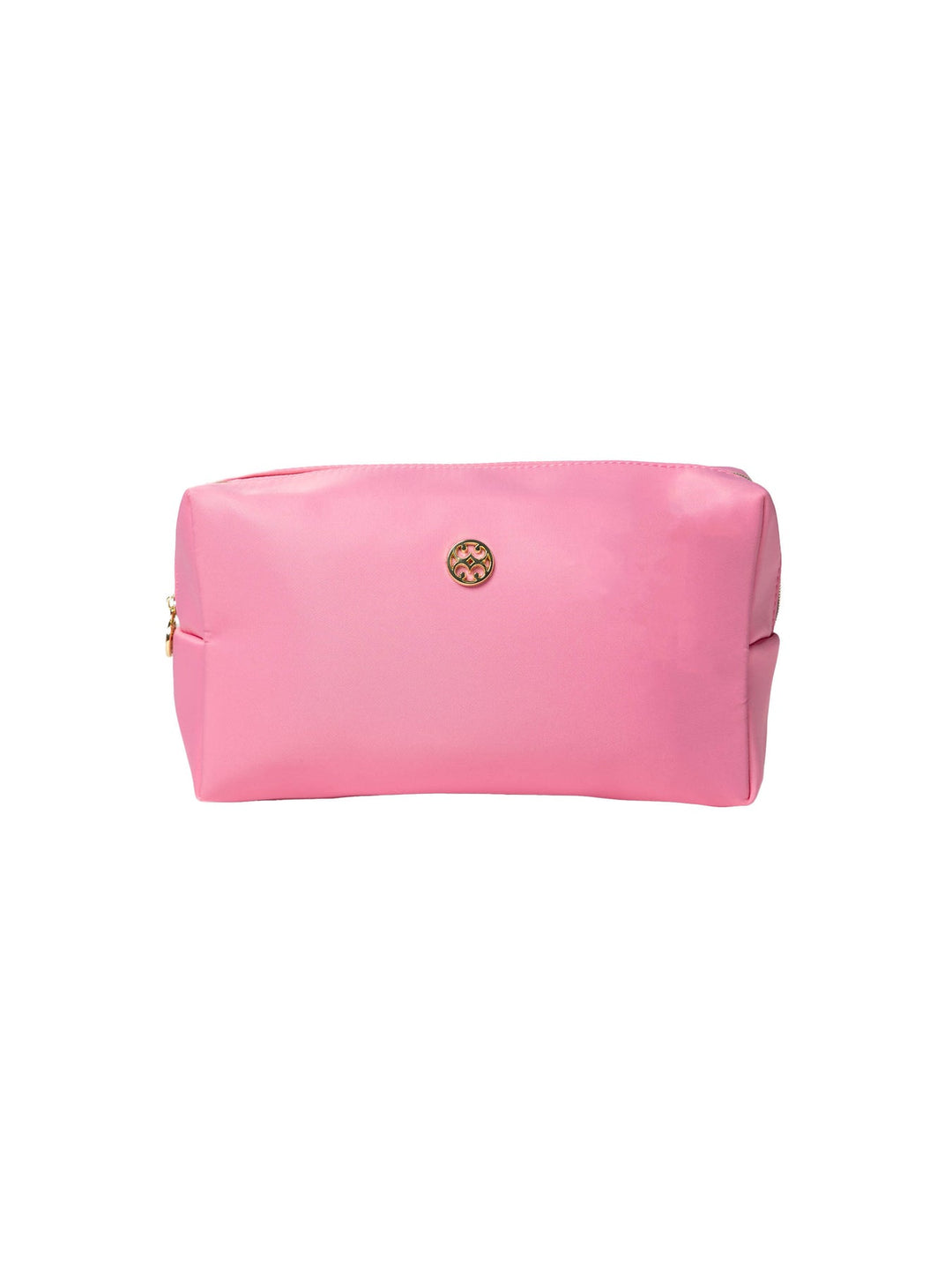 PINK LETS FACE IT MAKEUP BAG