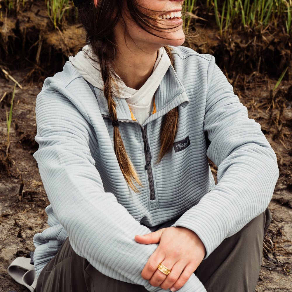 WOMEN'S SULLIVAN SMOKE TECH 1/4 ZIP
