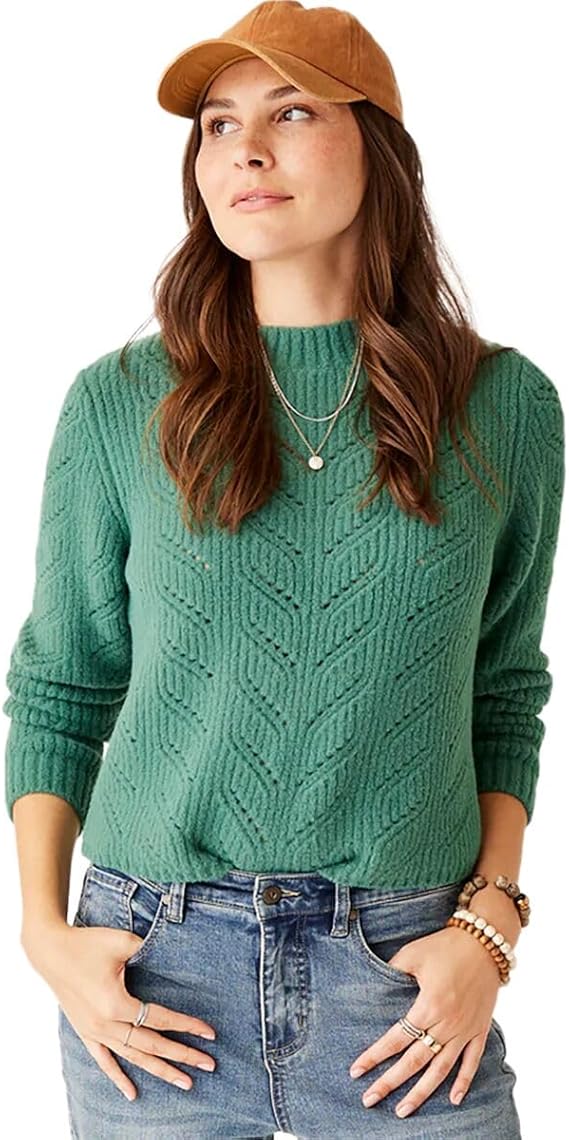 MONROE FOREST SWEATER
