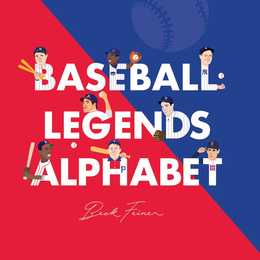 BASEBALL LEGENDS ALPHABET BOOK
