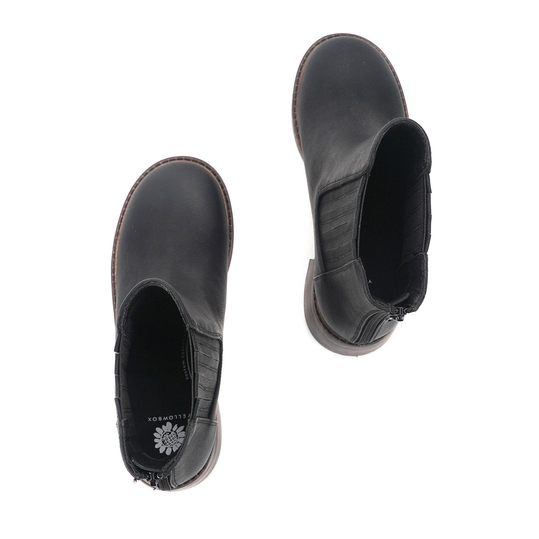 BLACK CLYDE CHELSEA BOOT