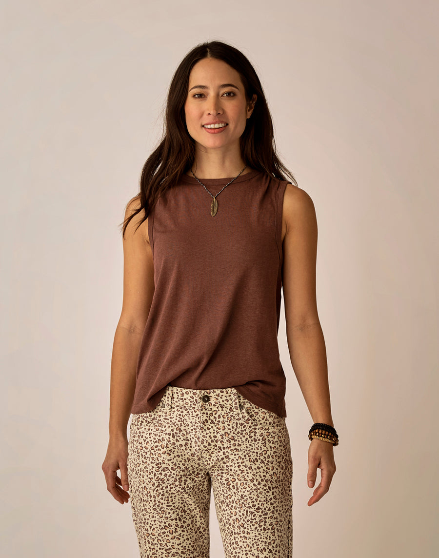 COCO LARISA HEMP TANK
